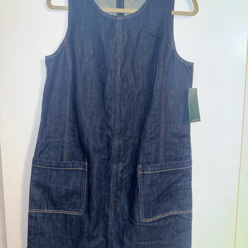 Ralph Lauren Dark Blue Denim Dress